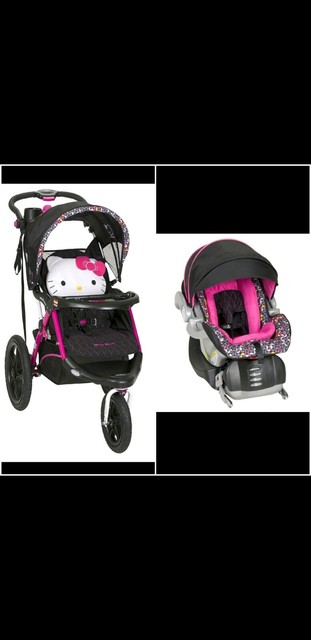 hello kitty travel system
